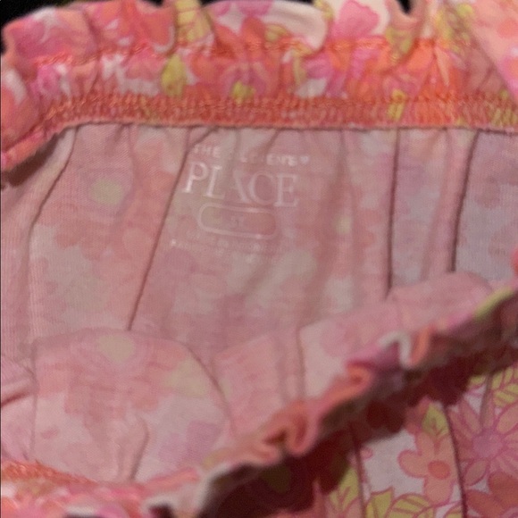 The Children's Place Pink and Black Kids One Pieces - Picture 13 of 15